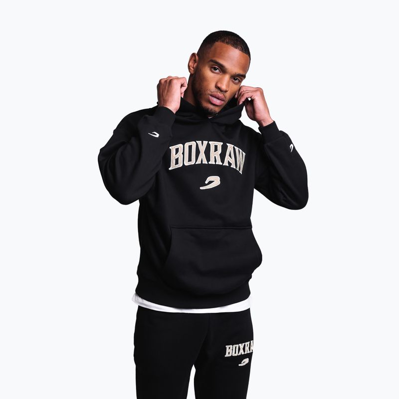 Bluză pentru bărbați BOXRAW East Street Hoodie black 5