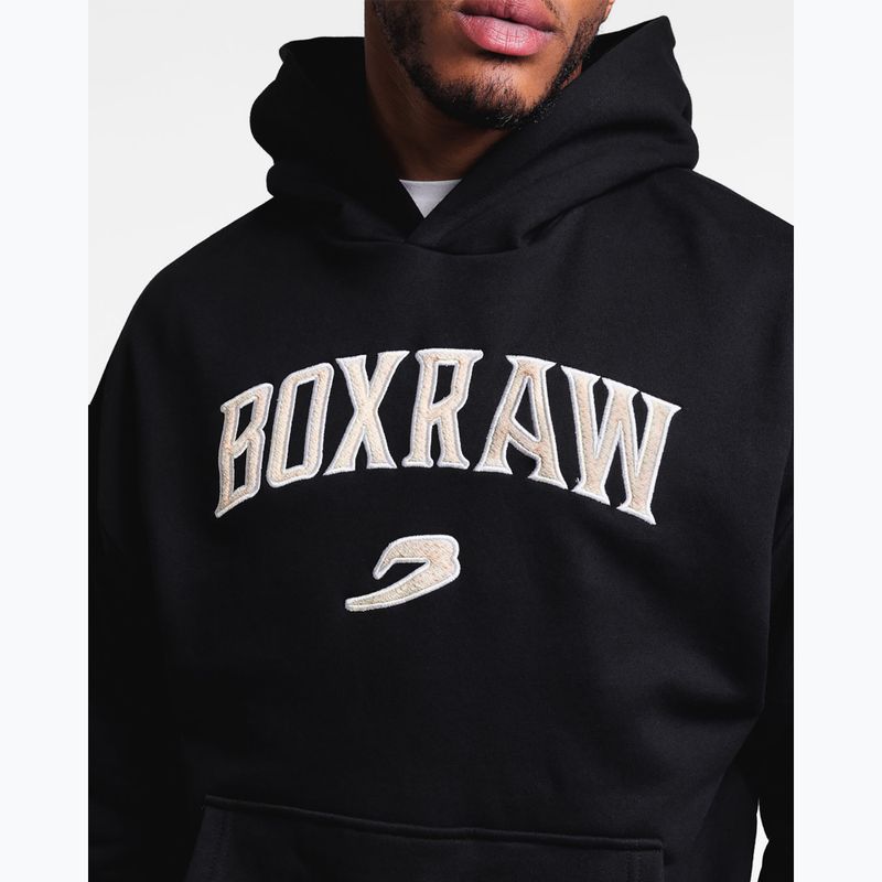 Bluză pentru bărbați BOXRAW East Street Hoodie black 7