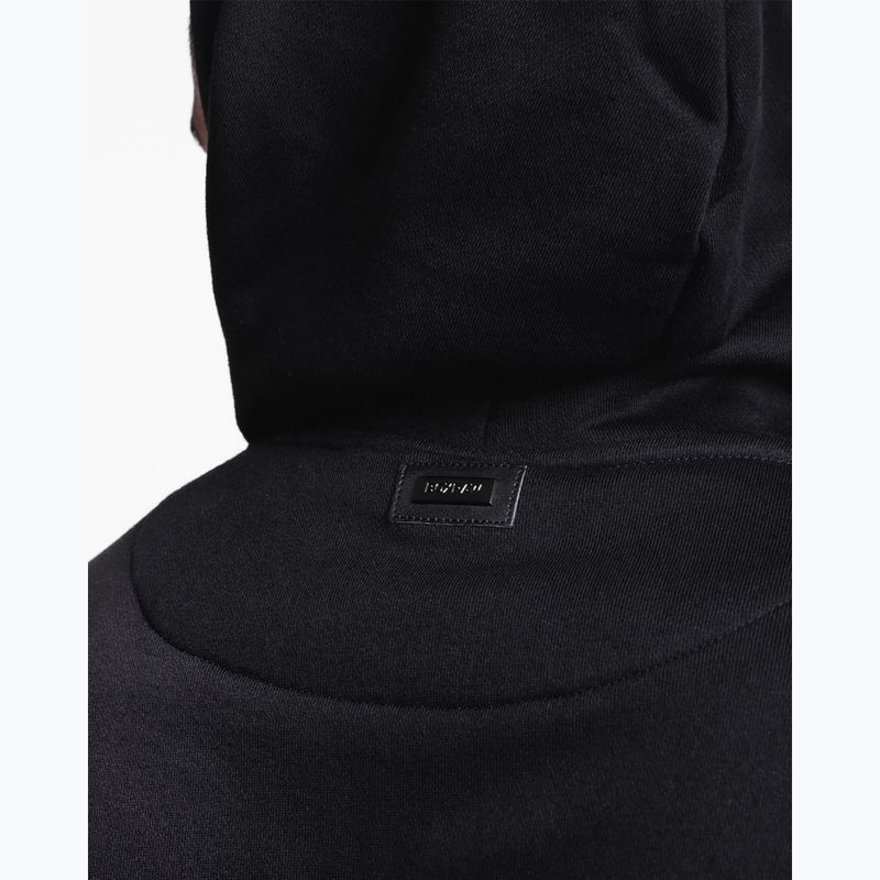 Bluză pentru bărbați BOXRAW East Street Hoodie black 8