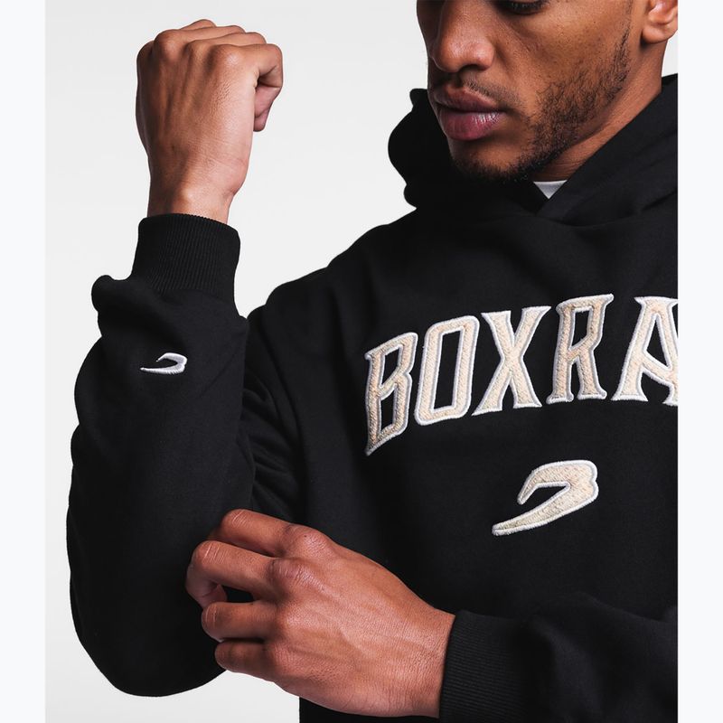 Bluză pentru bărbați BOXRAW East Street Hoodie black 10