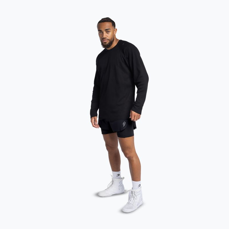 Pantaloni scurți de antrenament BOXRAW Tunero 2-in-1 black 2