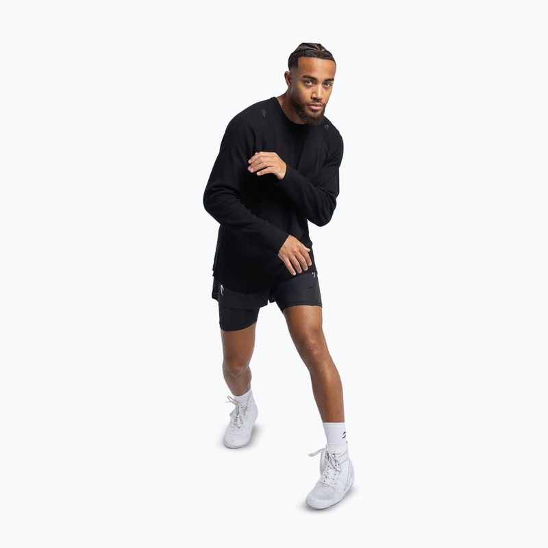 Pantaloni scurți de antrenament BOXRAW Tunero 2-in-1 black 3