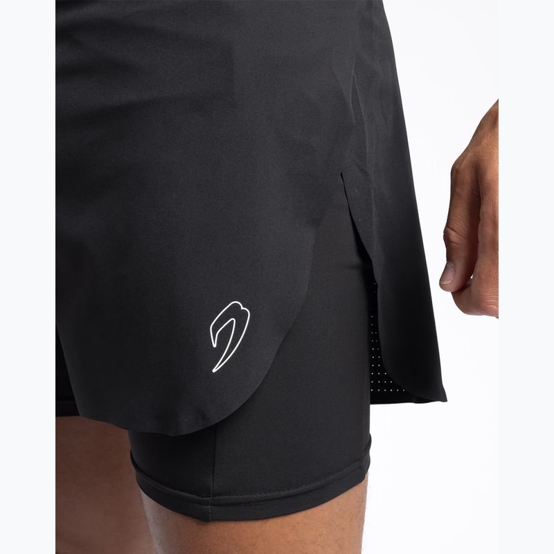 Pantaloni scurți de antrenament BOXRAW Tunero 2-in-1 black 10