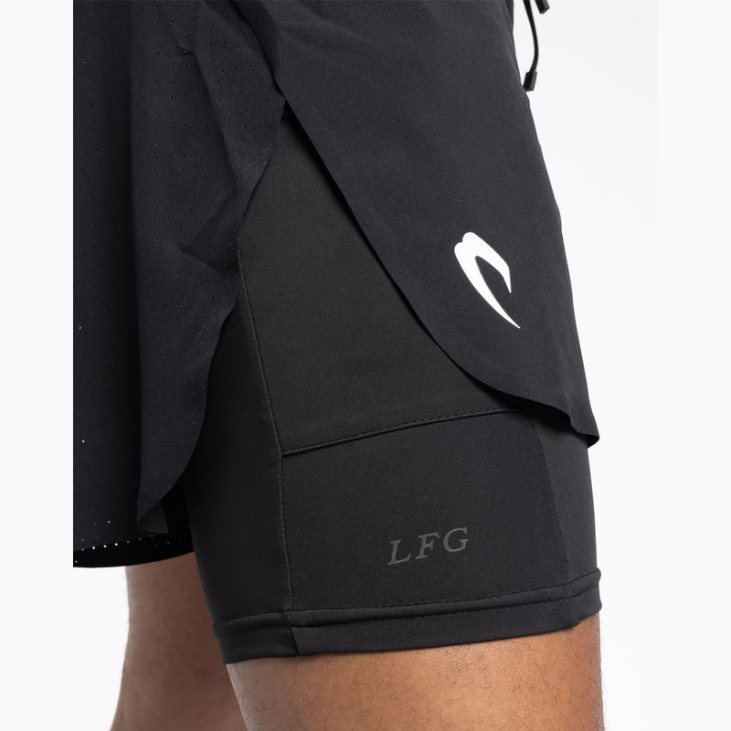 Pantaloni scurți de antrenament BOXRAW Tunero 2-in-1 black 11