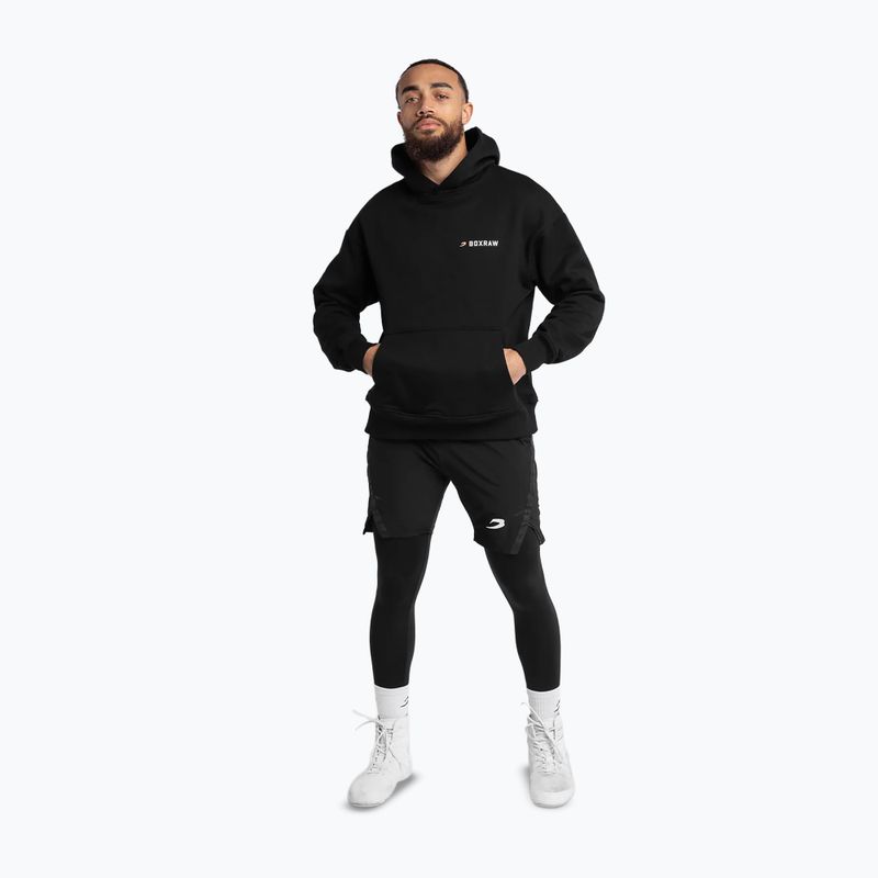 Bluză pentru bărbați BOXRAW We Don't Play Boxing Oversized Hoodie 2