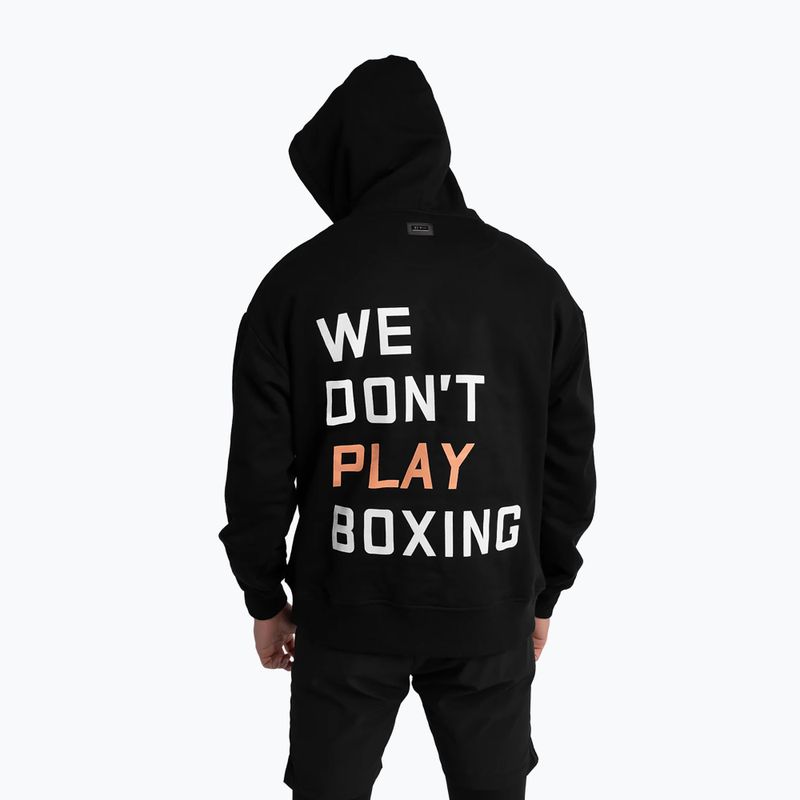 Bluză pentru bărbați BOXRAW We Don't Play Boxing Oversized Hoodie 3