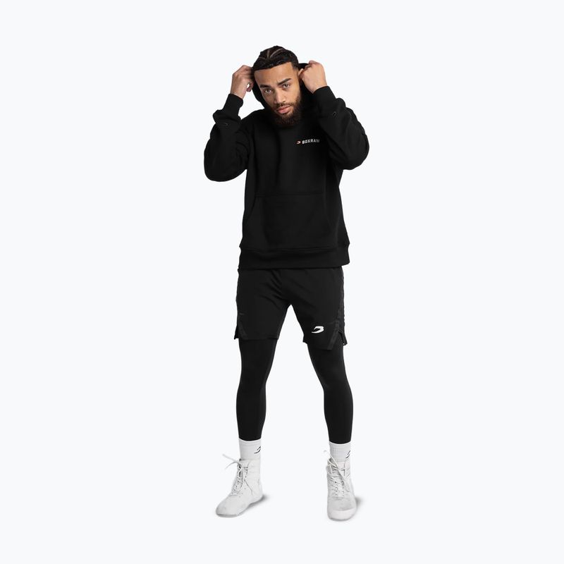 Bluză pentru bărbați BOXRAW We Don't Play Boxing Oversized Hoodie 4