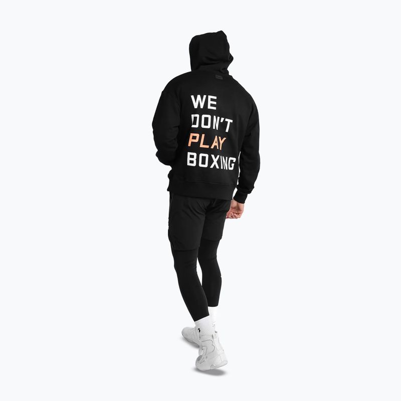 Bluză pentru bărbați BOXRAW We Don't Play Boxing Oversized Hoodie 5
