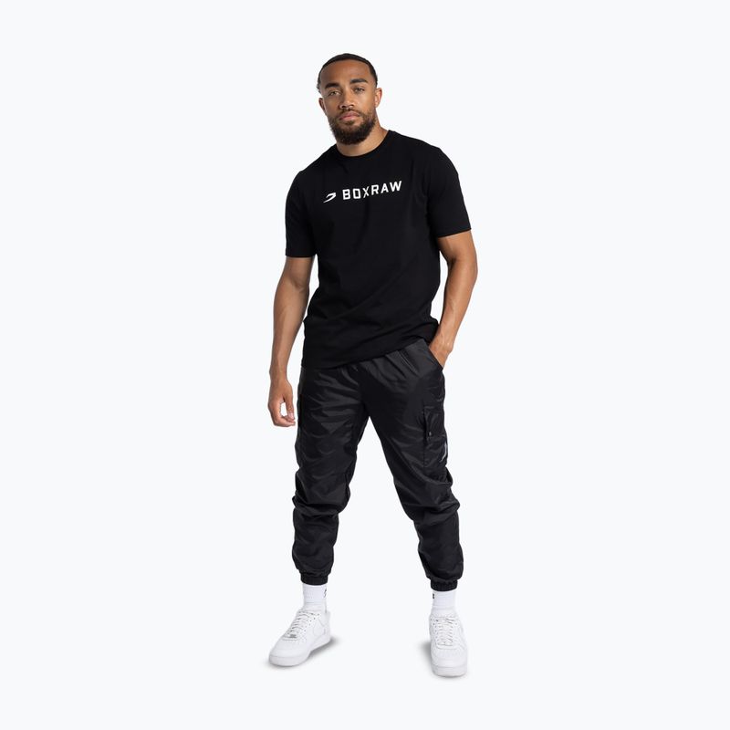 Tricou pentru bărbați Boxraw A.B.C. Black 2