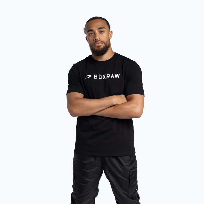 Tricou pentru bărbați Boxraw A.B.C. Black 3