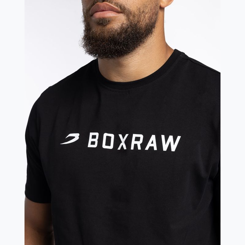 Tricou pentru bărbați Boxraw A.B.C. Black 5