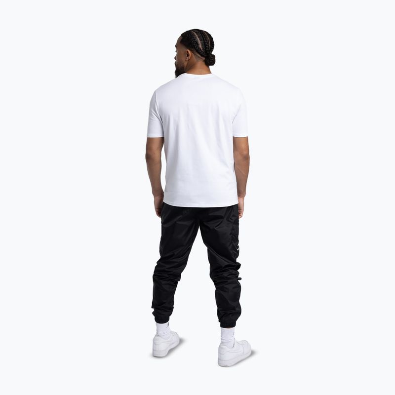 Tricou pentru bărbați Boxraw A.B.C. White 3