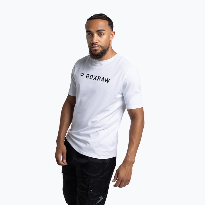 Tricou pentru bărbați Boxraw A.B.C. White 6
