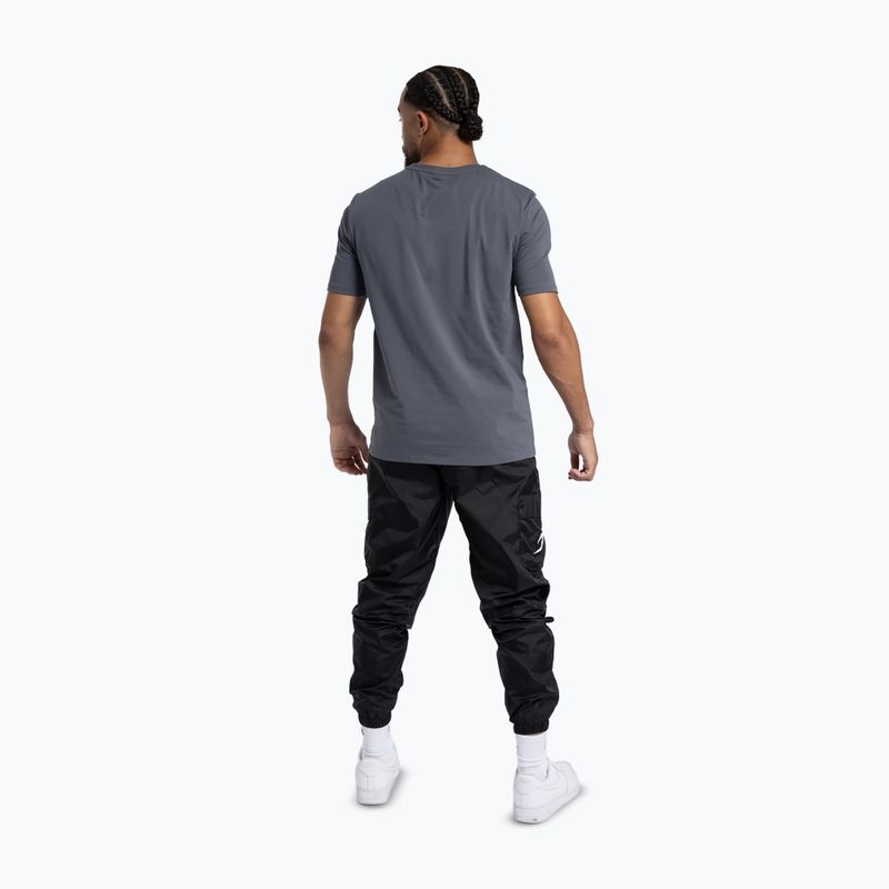 Tricou pentru bărbați Boxraw A.B.C. charcoal 3