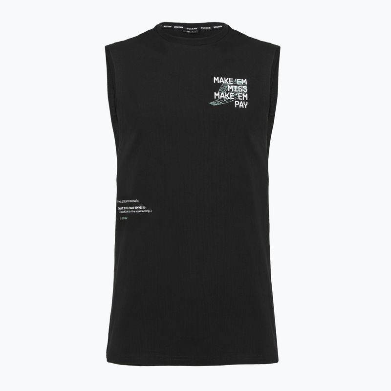 Tricou pentru bărbați BOXRAW Make 'Em Miss Muscle black 10