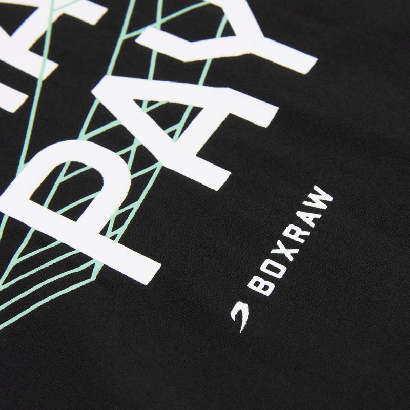 Tricou pentru bărbați BOXRAW Make 'Em Miss Muscle black 12