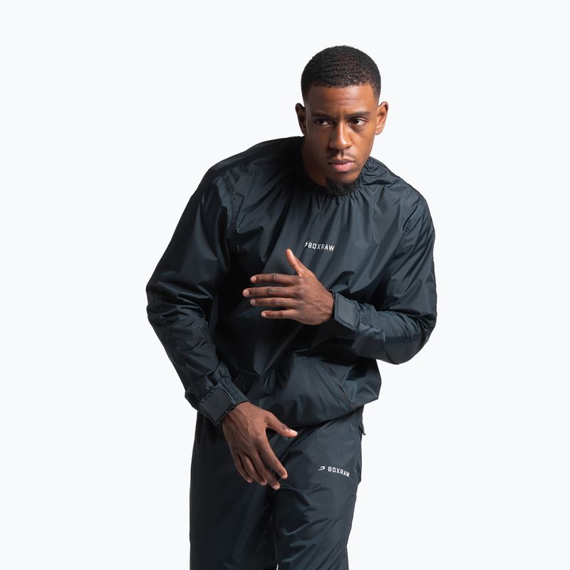 Combinezon Boxraw Hagler Sauna Suit 2.0 charcoal 4