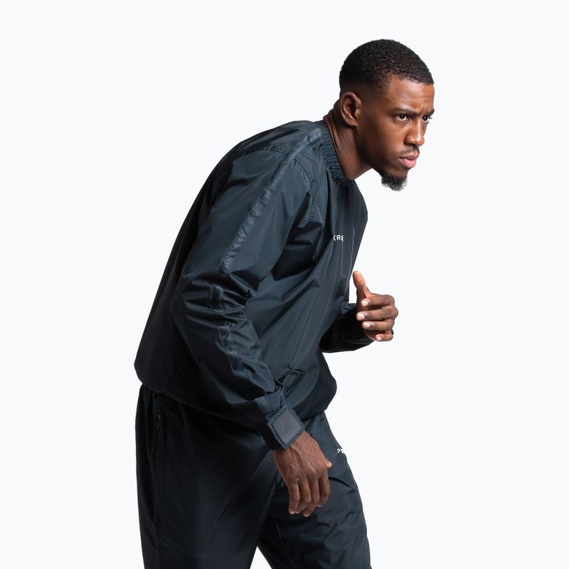 Combinezon Boxraw Hagler Sauna Suit 2.0 charcoal 6
