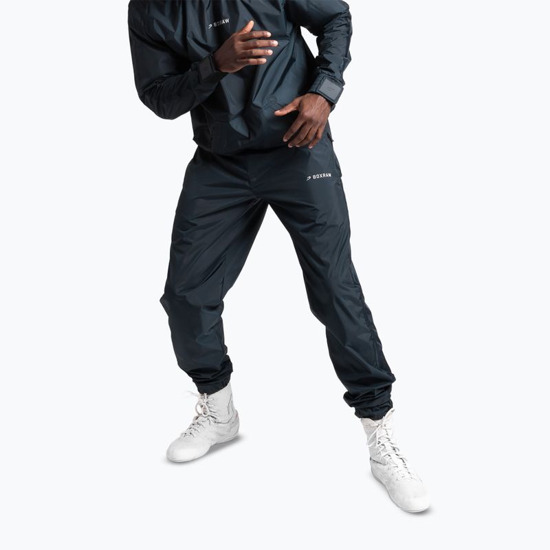 Combinezon Boxraw Hagler Sauna Suit 2.0 charcoal 12