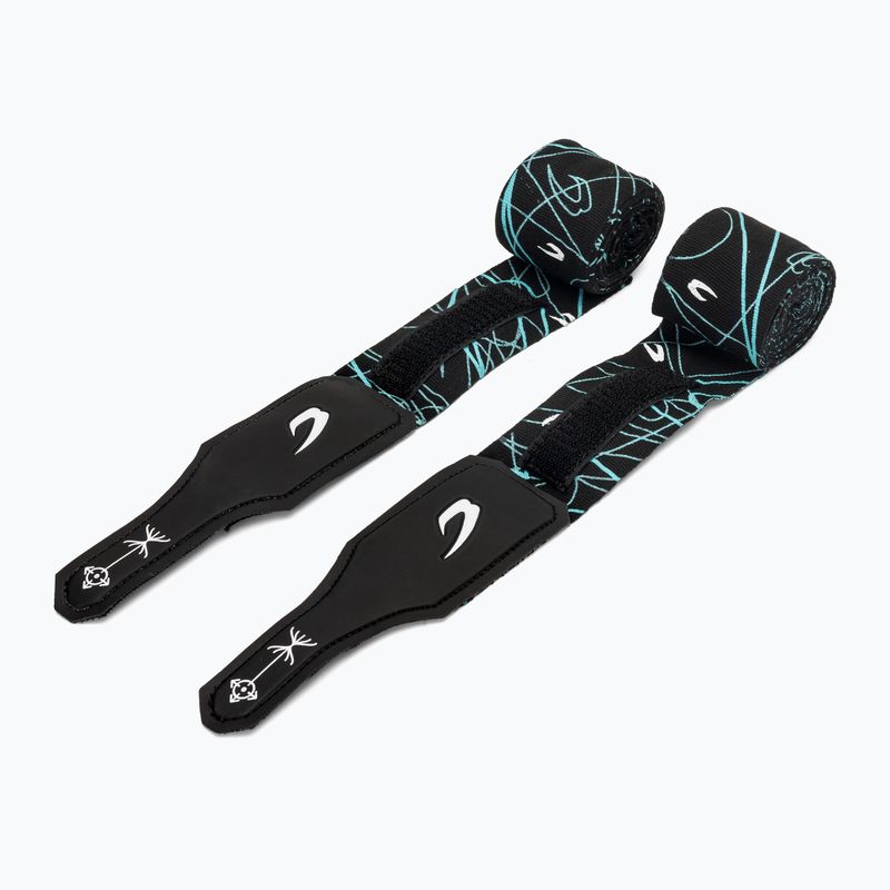 Bandaje de box BOXRAW Dyscyplined Thought Hand Wraps 450 cm black 2