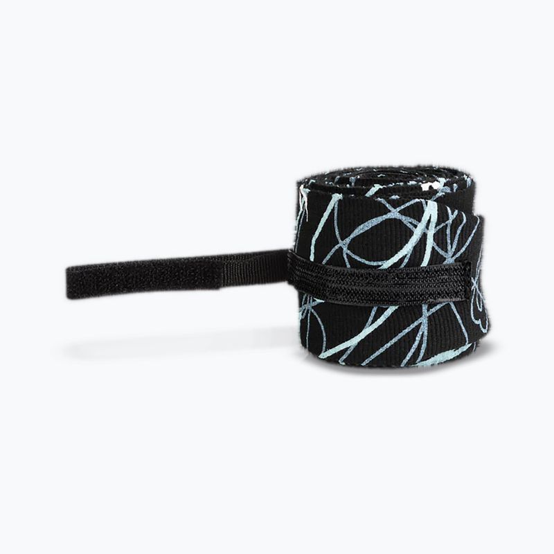 Bandaje de box BOXRAW Dyscyplined Thought Hand Wraps 450 cm black 3