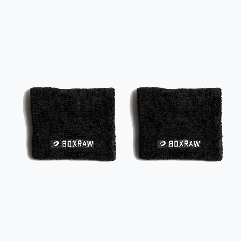 Benzi de încheietură BOXRAW Sweats 2 pcs. black