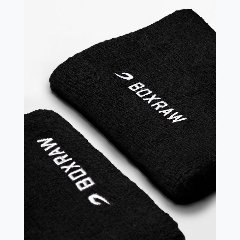 Benzi de încheietură BOXRAW Sweats 2 pcs. black 2