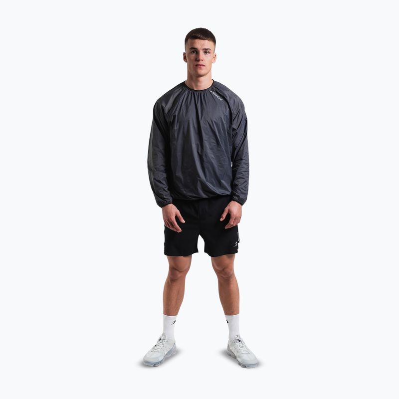 Bluză pentru bărbați Boxraw Genaro Sweatshirt charcoal 2