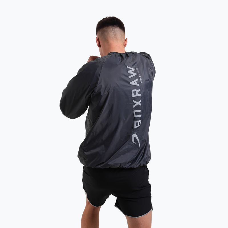Bluză pentru bărbați Boxraw Genaro Sweatshirt charcoal 3