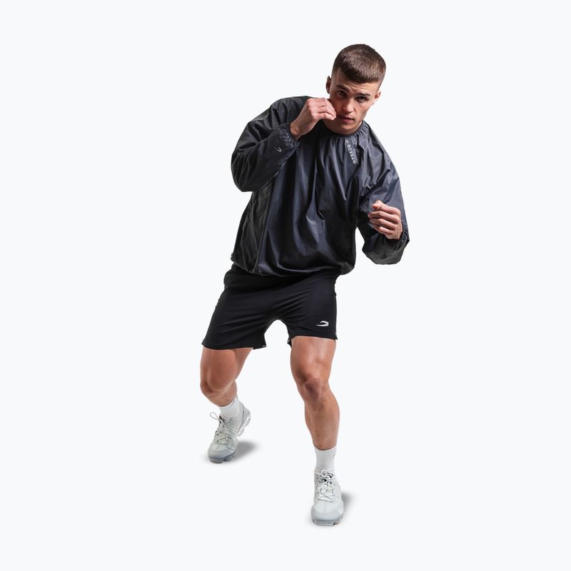 Bluză pentru bărbați Boxraw Genaro Sweatshirt charcoal 4