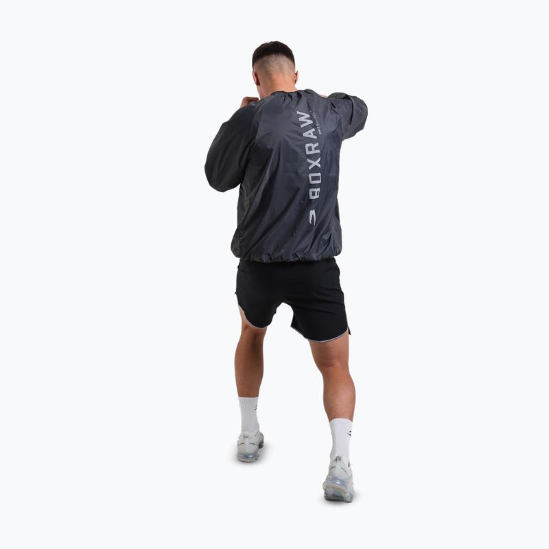 Bluză pentru bărbați Boxraw Genaro Sweatshirt charcoal 5