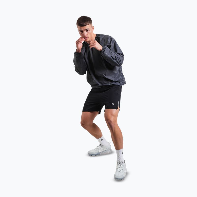 Bluză pentru bărbați Boxraw Genaro Sweatshirt charcoal 6