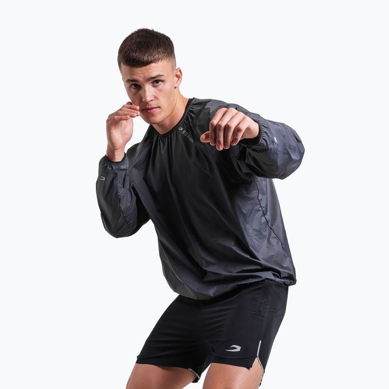 Bluză pentru bărbați Boxraw Genaro Sweatshirt charcoal 8