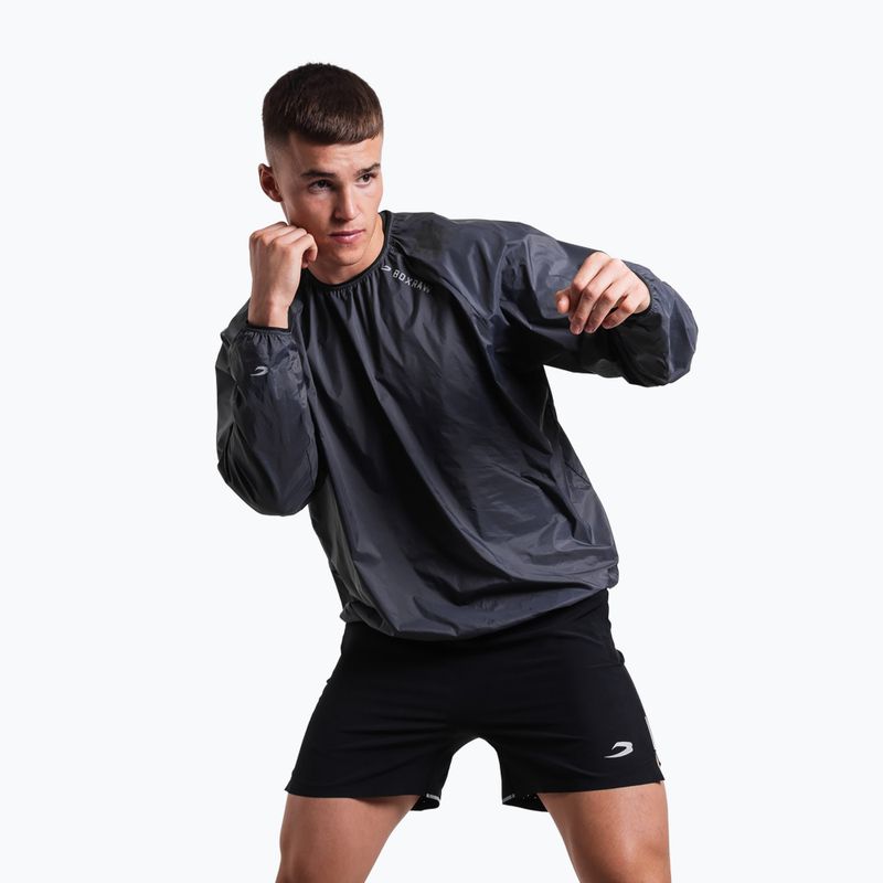 Bluză pentru bărbați Boxraw Genaro Sweatshirt charcoal 9