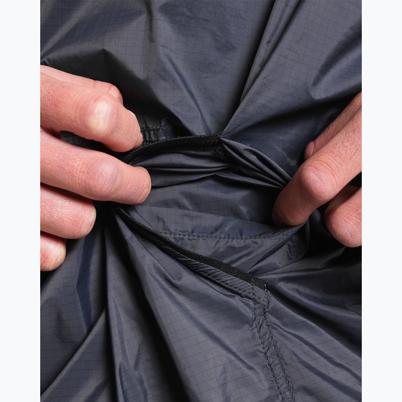 Geacă rezistentă la vânt pentru bărbați Boxraw Genaro Oversized Windbreaker Hoodie charcoal 10