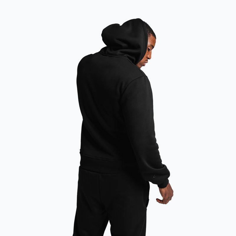 Bluză pentru bărbați BOXRAW A.B.C. Hoodie black 3
