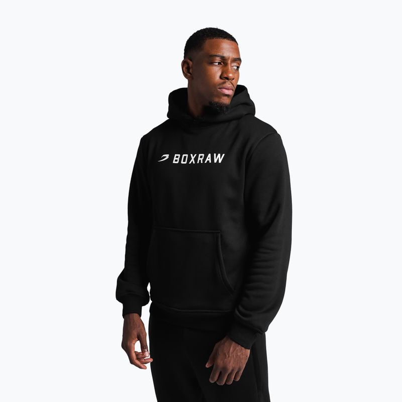 Bluză pentru bărbați BOXRAW A.B.C. Hoodie black 4
