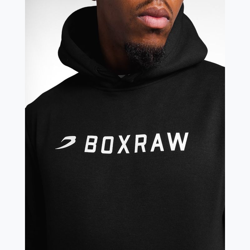 Bluză pentru bărbați BOXRAW A.B.C. Hoodie black 7