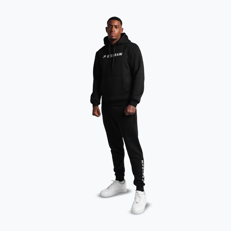 Pantaloni pentru bărbați BOXRAW A.B.C. Bottoms black 2