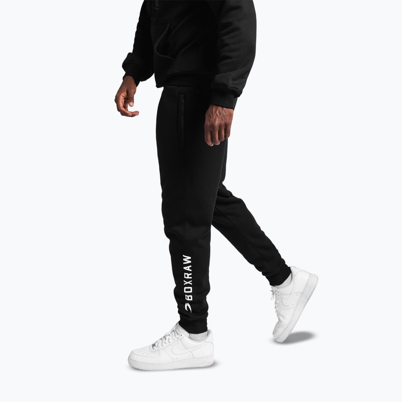 Pantaloni pentru bărbați BOXRAW A.B.C. Bottoms black 3