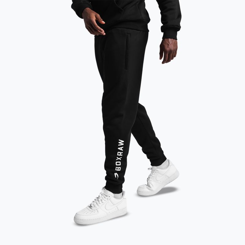 Pantaloni pentru bărbați BOXRAW A.B.C. Bottoms black 4