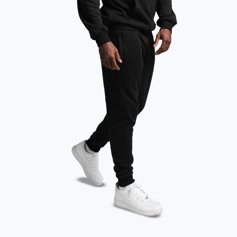 Pantaloni pentru bărbați BOXRAW A.B.C. Bottoms black 5