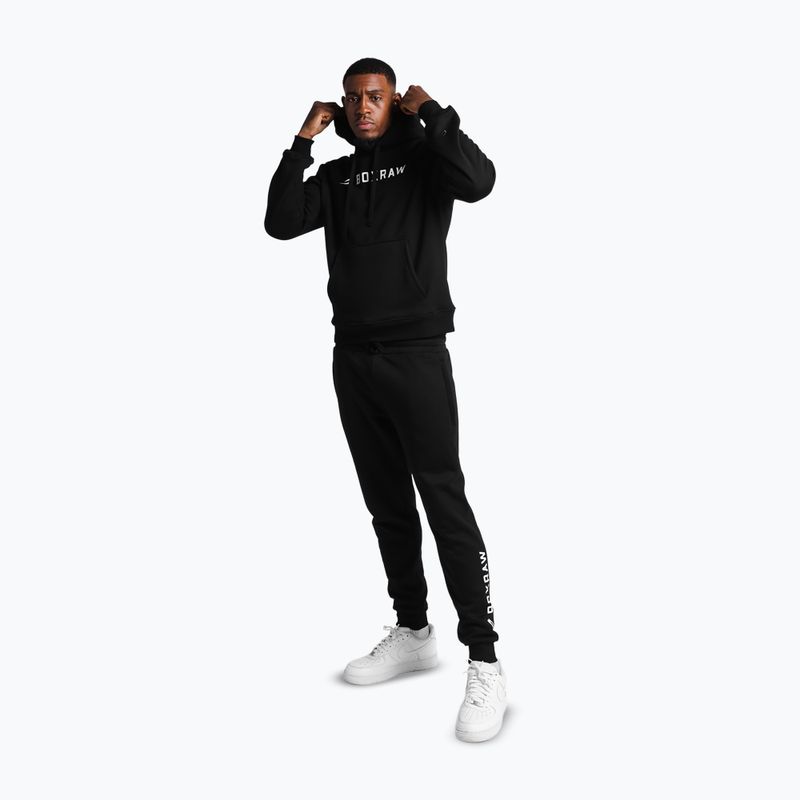 Pantaloni pentru bărbați BOXRAW A.B.C. Bottoms black 6