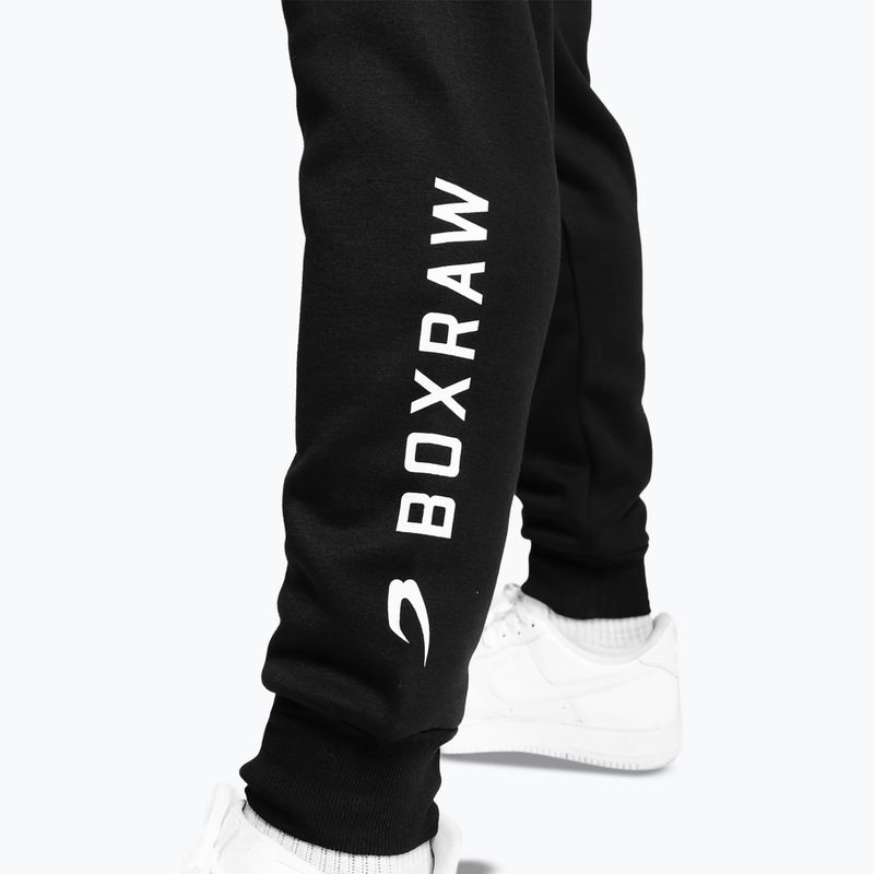 Pantaloni pentru bărbați BOXRAW A.B.C. Bottoms black 8