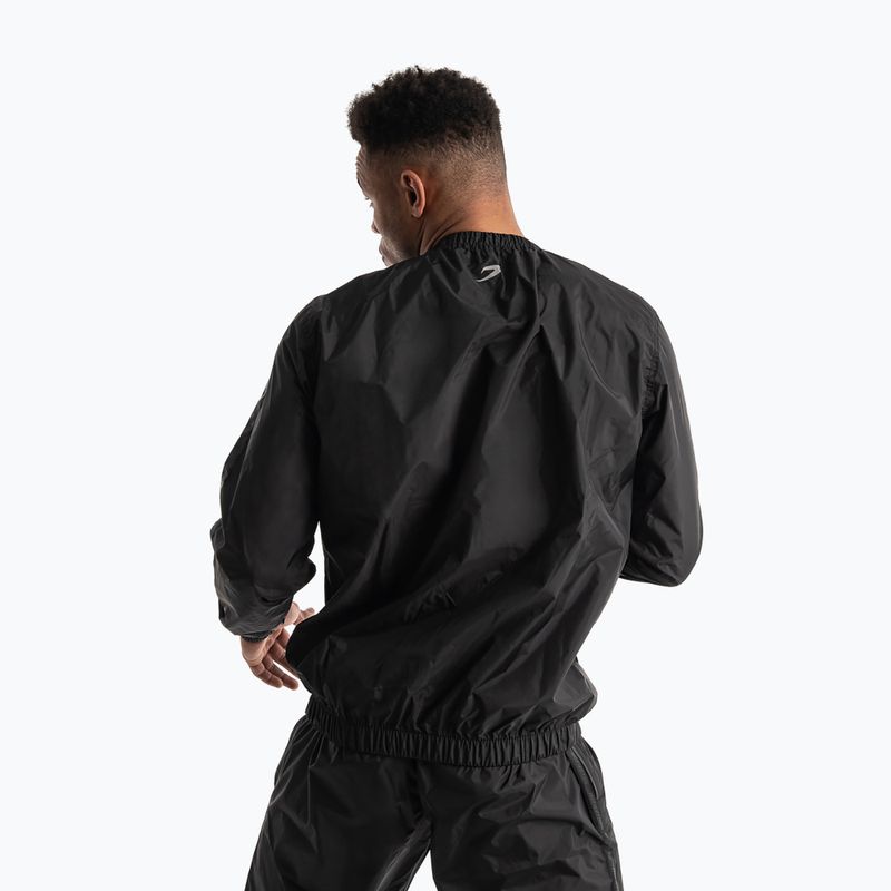 Combinezon pentru bărbați BOXRAW Hagler Sauna Suit 2.0 black 4