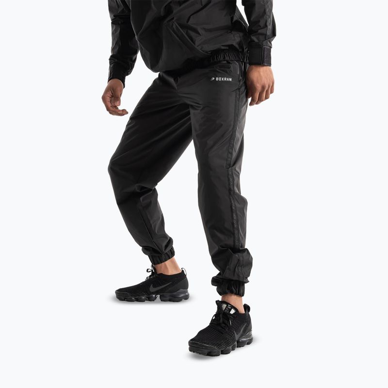 Combinezon pentru bărbați BOXRAW Hagler Sauna Suit 2.0 black 10