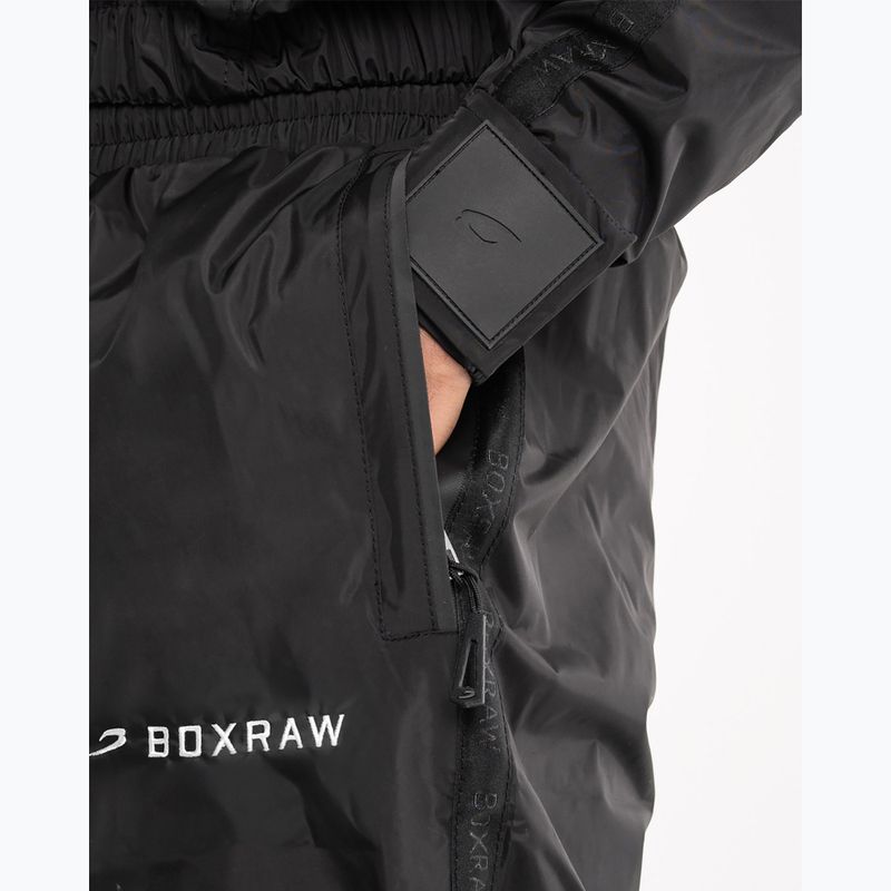 Combinezon pentru bărbați BOXRAW Hagler Sauna Suit 2.0 black 11