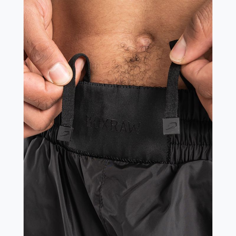 Combinezon pentru bărbați BOXRAW Hagler Sauna Suit 2.0 black 12