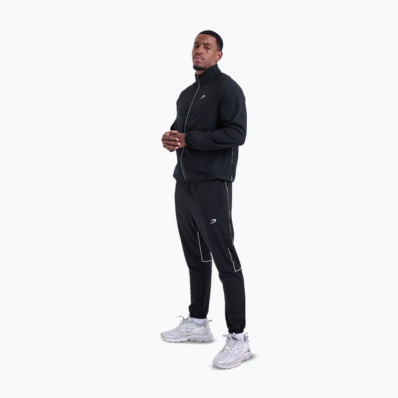 Geacă pentru bărbați Boxraw Langford Training black 2