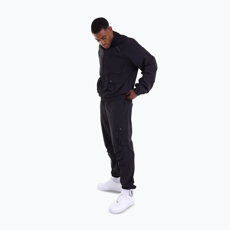 Geacă pentru bărbați Boxraw Benton Cargo black 4